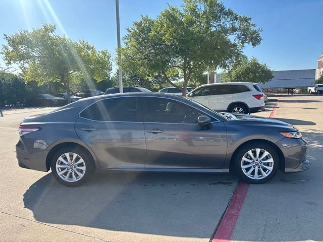 Used 2019 Gray Toyota LE image 4