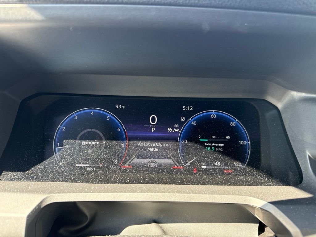 Used 2025 White Toyota TRD Sport image 9