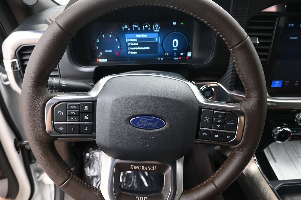 New 2026 Star White Metallic Tri-Coat Ford King Ranch® image 13