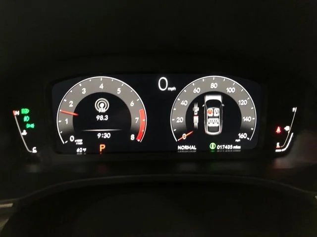 Used 2024 Apex Blue Pearl Acura A-Spec Package image 13