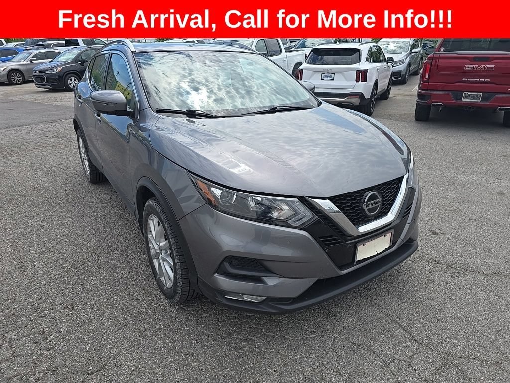 2022 Nissan Rogue Sport SV AWD's photo
