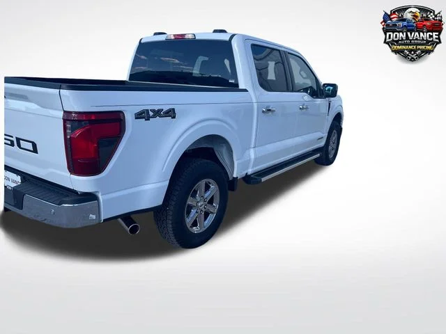 Used 2025 White Ford XLT image 5