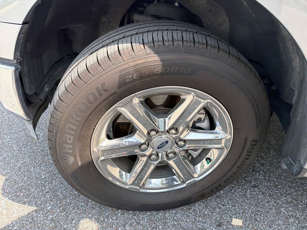 Used 2025 Silver Metallic Ford XLT image 41