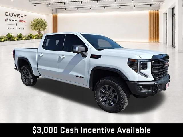 2026 GMC Sierra 1500 AT4X