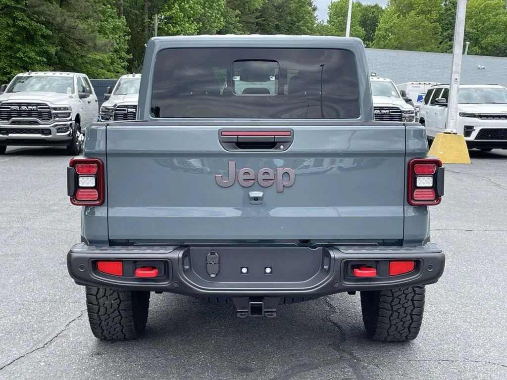 New 2026 Anvil Clear-Coat Exterior Paint Jeep Rubicon X image 7