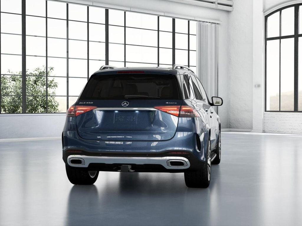 New 2026 Twilight Blue Metallic Mercedes-Benz GLE 450 image 66