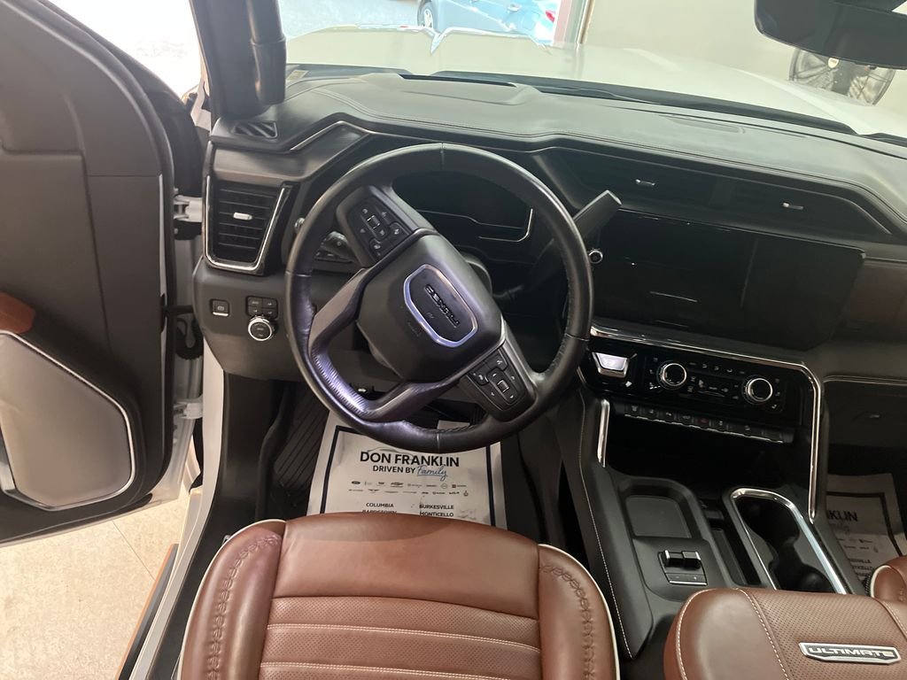 Used 2024 White GMC Denali Ultimate image 16