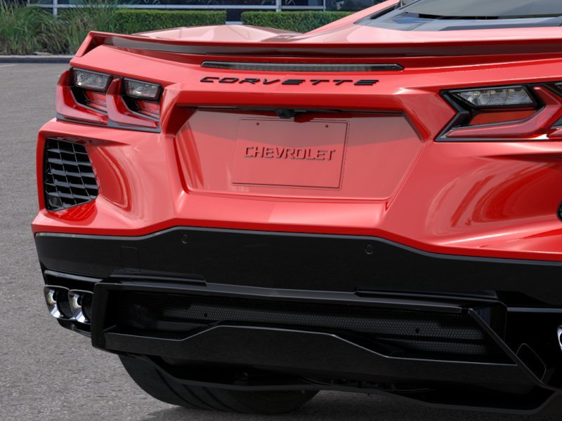 2026 Chevrolet Corvette Stingray 1LT Red at Turner Chevrolet