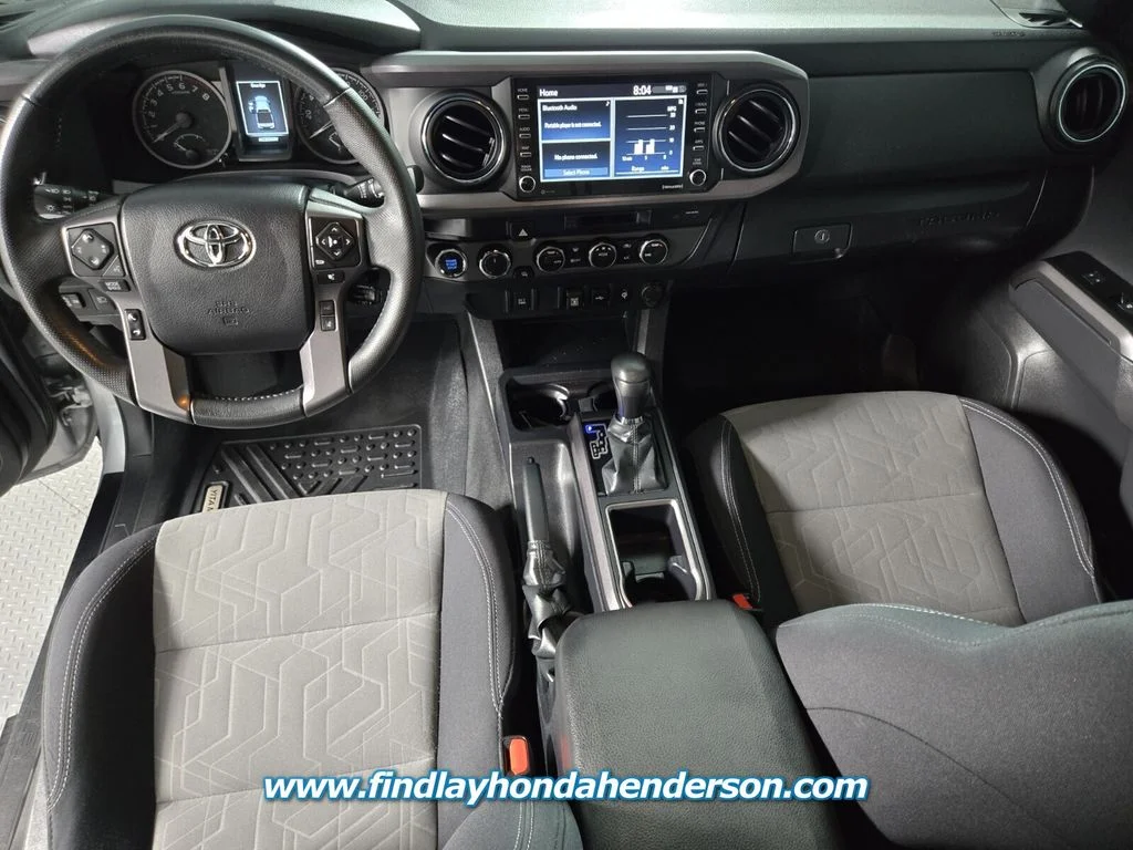 Used 2023 Celestial Silver Metallic Toyota TRD Sport image 16