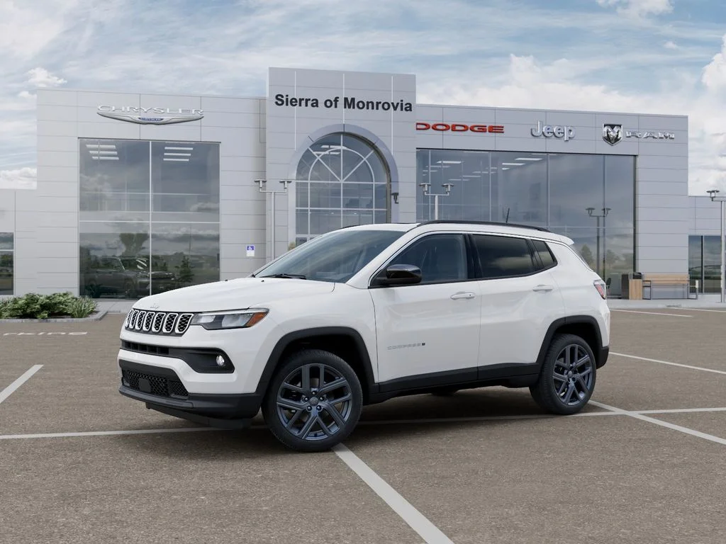 New 2026 Bright White Clear-Coat Exterior Paint Jeep  image 2
