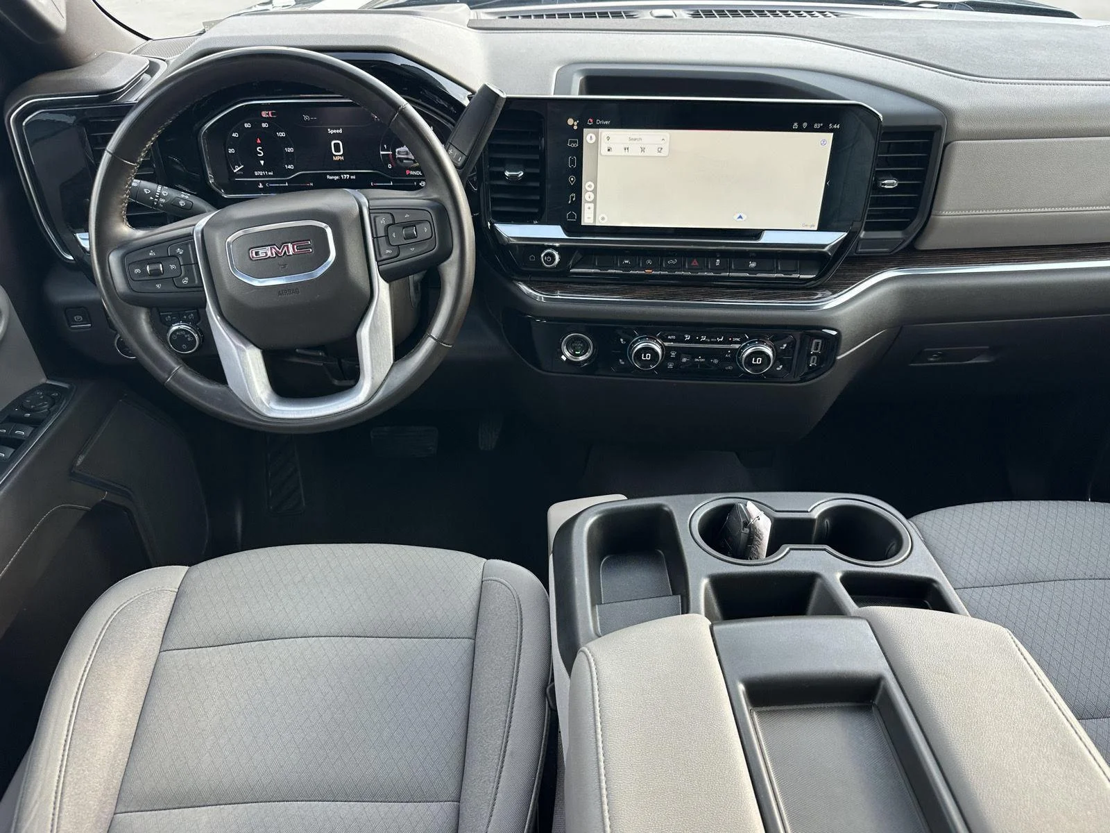 Used 2024 Downpour Metallic GMC SLE image 12