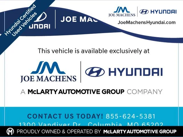 Used 2023 Blue Hyundai SE image 5