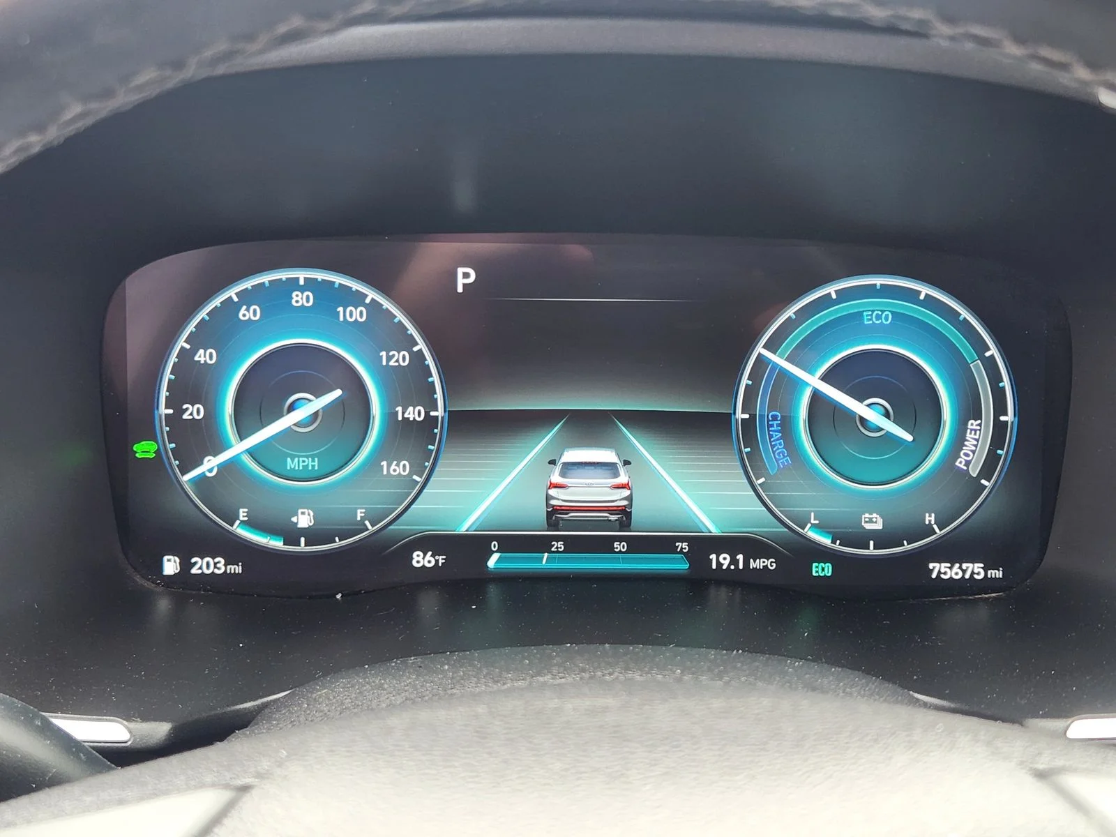 Used 2022 Gray Hyundai Blue image 16
