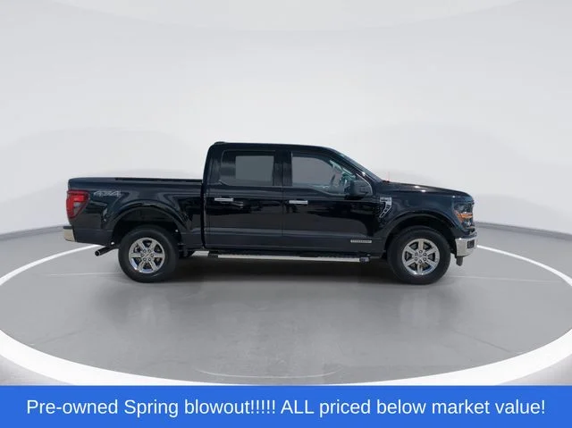 Used 2024 Black Ford XLT image 9