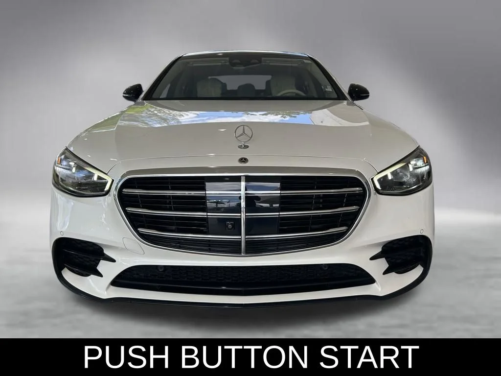 Used 2022 White Mercedes-Benz S 500 image 15