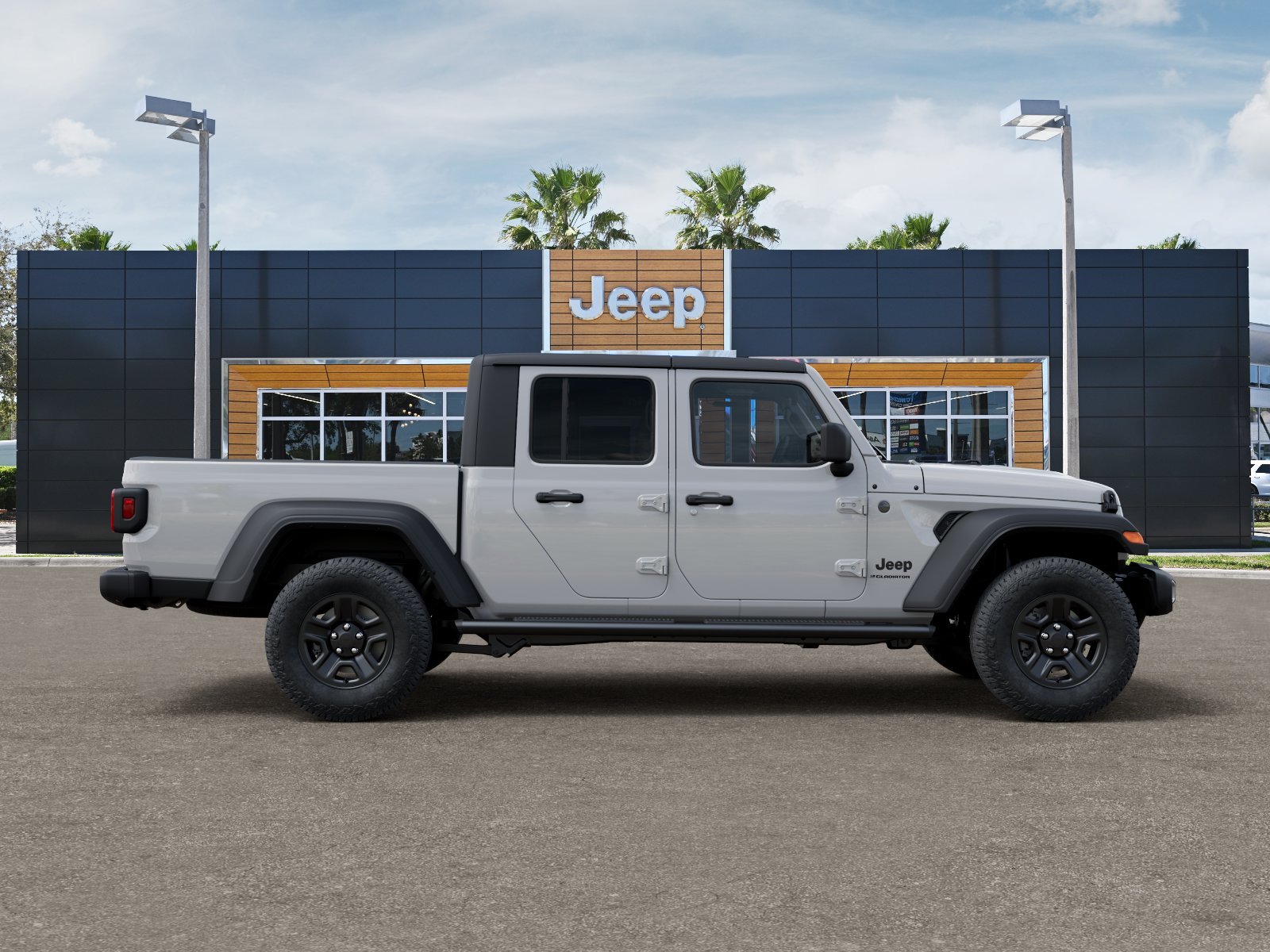 New 2026 Bright White Clearcoat Jeep Sport image 47