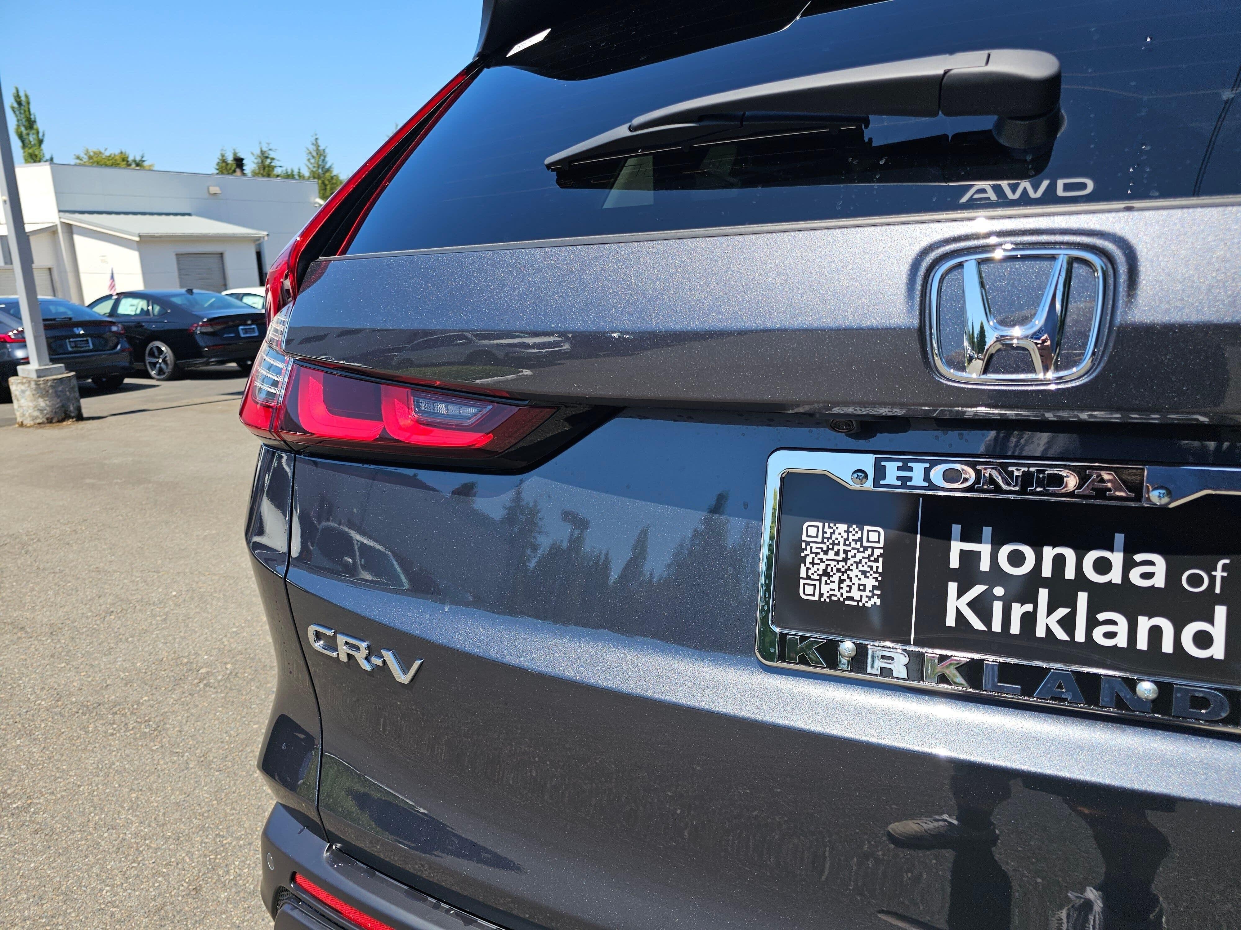 New 2026 Meteorite Gray Metallic Honda EX-L image 15