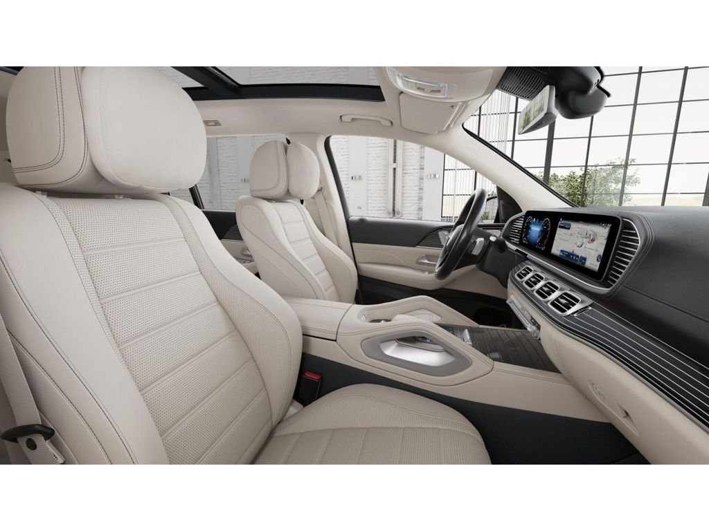 New 2026 Blue Mercedes-Benz GLS 450 image 4