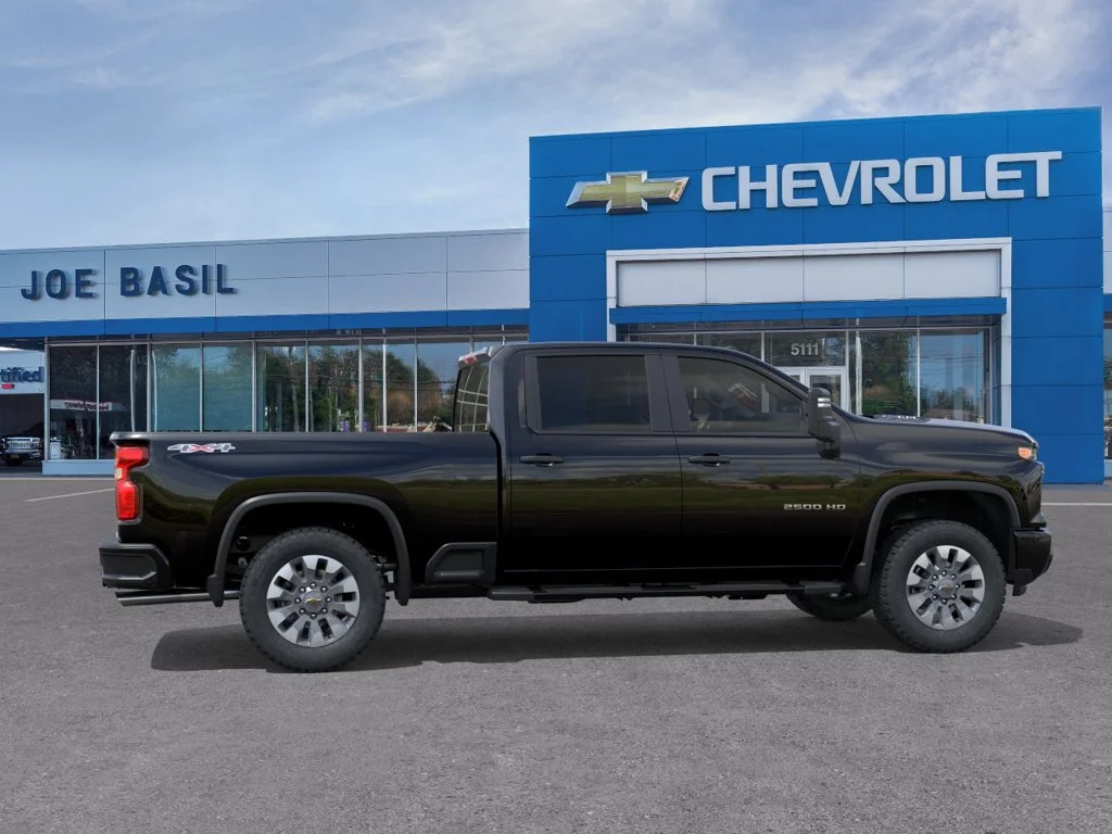 New 2026 Black Chevrolet Custom image 5
