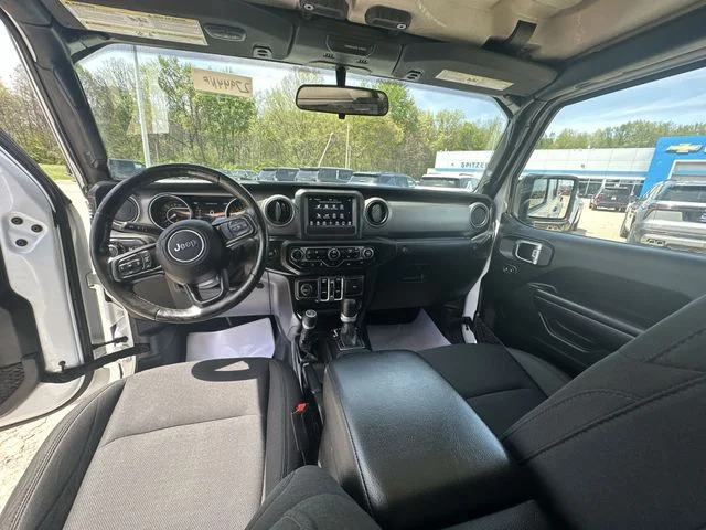 Used 2021 White Jeep Willys image 21