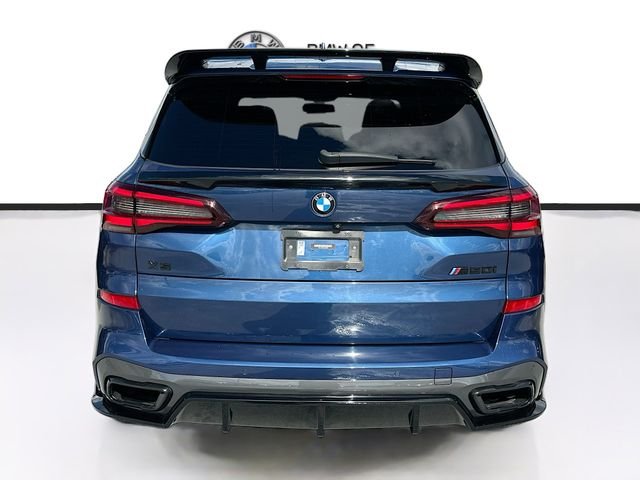 Used 2020 Blue BMW M50i image 6