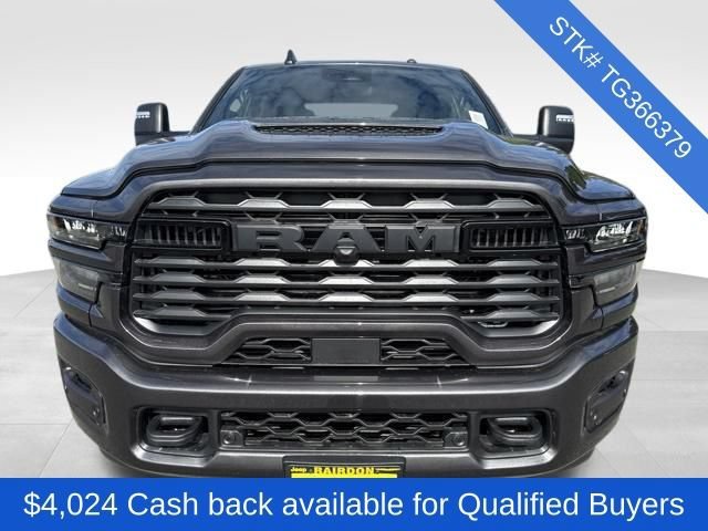 New 2026 Granite Crystal Metallic Clearcoat RAM Big Horn image 2