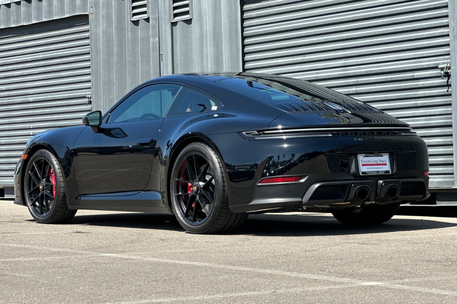 Certified Used 2026 Black Porsche Carrera 4 GTS image 3