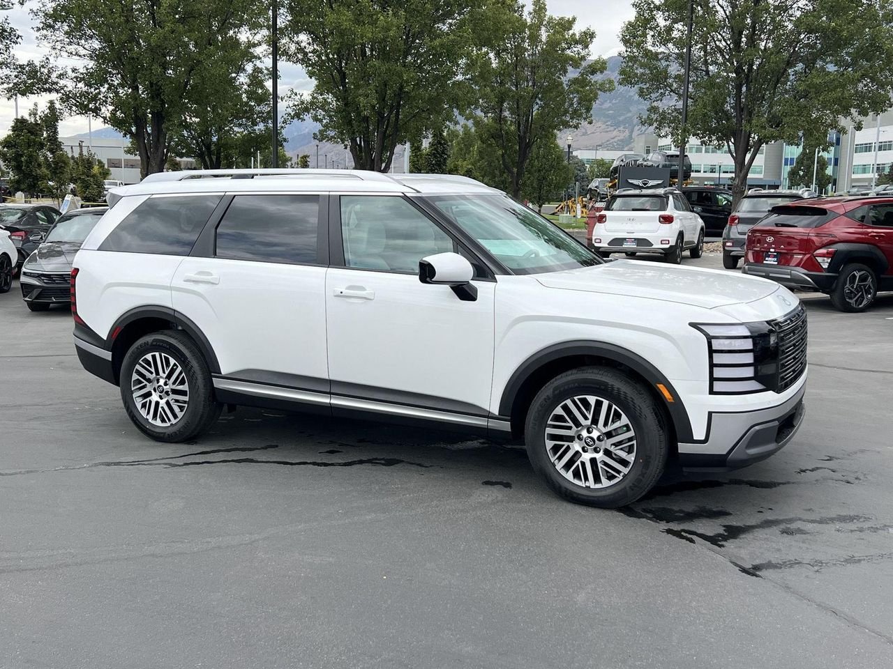 New 2027 Creamy White Pearl Hyundai SEL AWD image 43