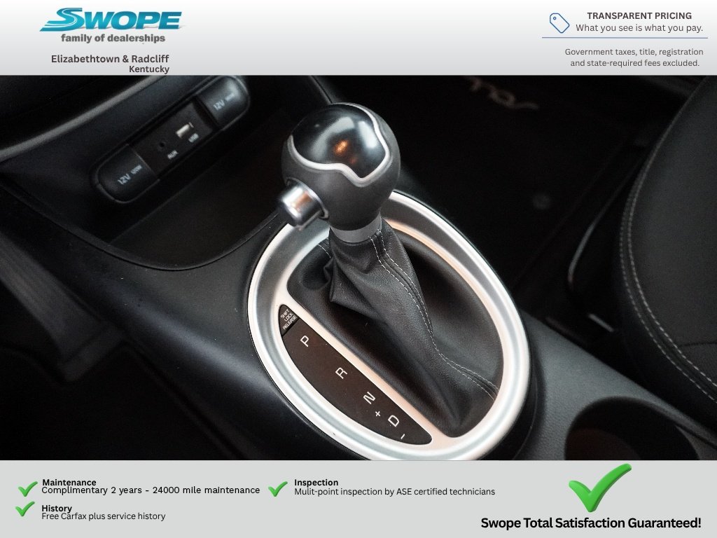 Used 2017 Shadow Black Kia + image 16