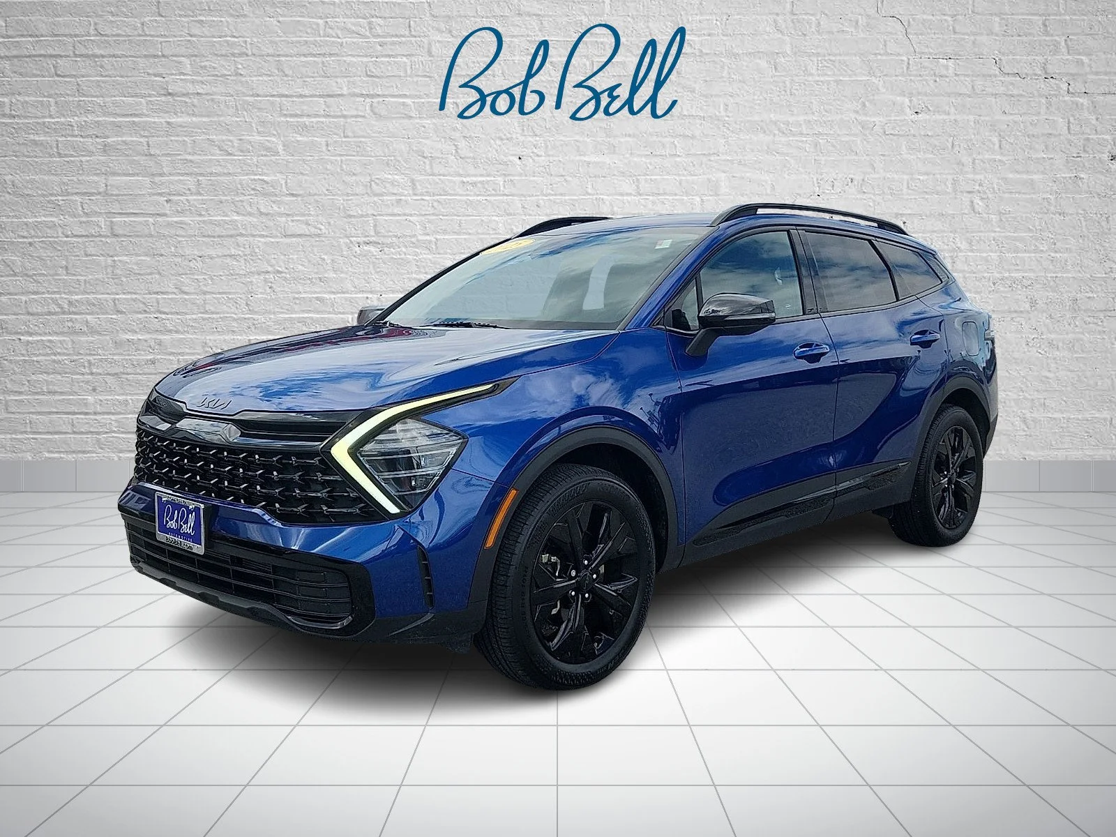 Used 2025 Blue Kia X-Line image 3