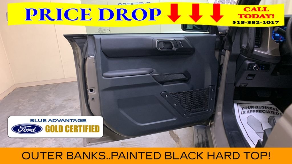 Certified Used 2025 Gray Ford Outer Banks image 25
