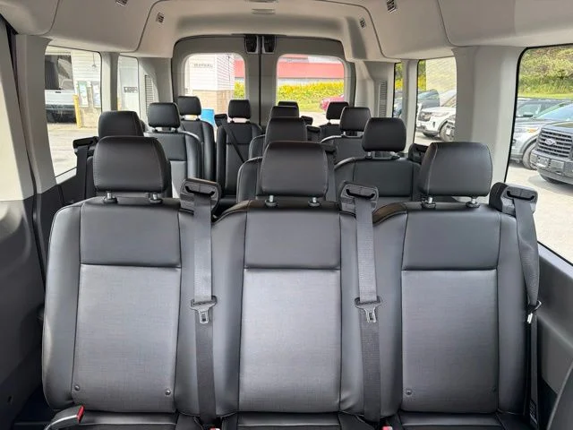 New 2026 Oxford White Ford Passenger Van XL image 74