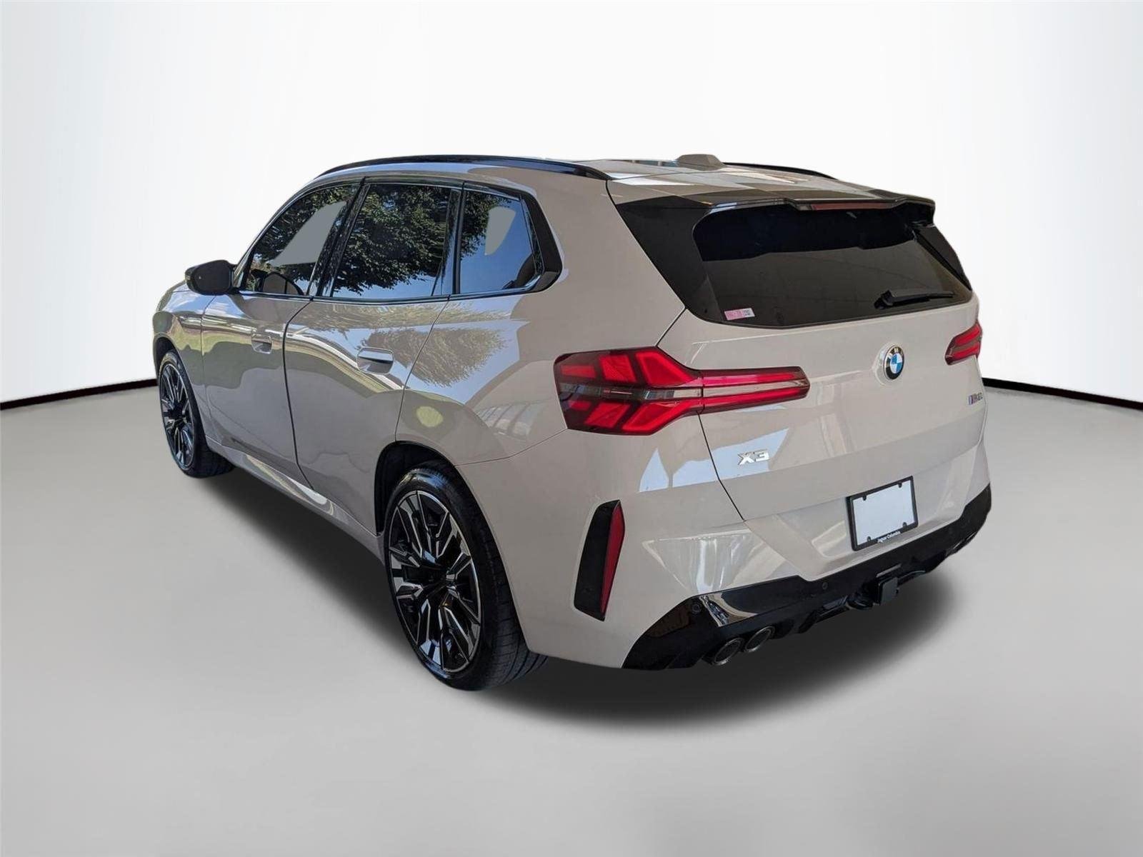 Used 2025 Dune Grey Metallic BMW M50 xDrive image 7