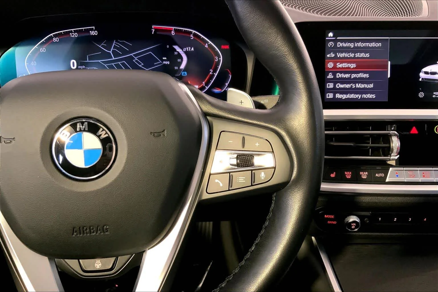 Used 2022 Alpine White BMW 330i xDrive image 25