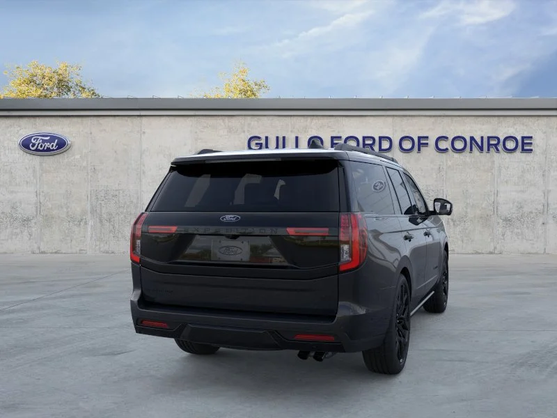 New 2026 Agate Black Metallic Ford Platinum® image 8