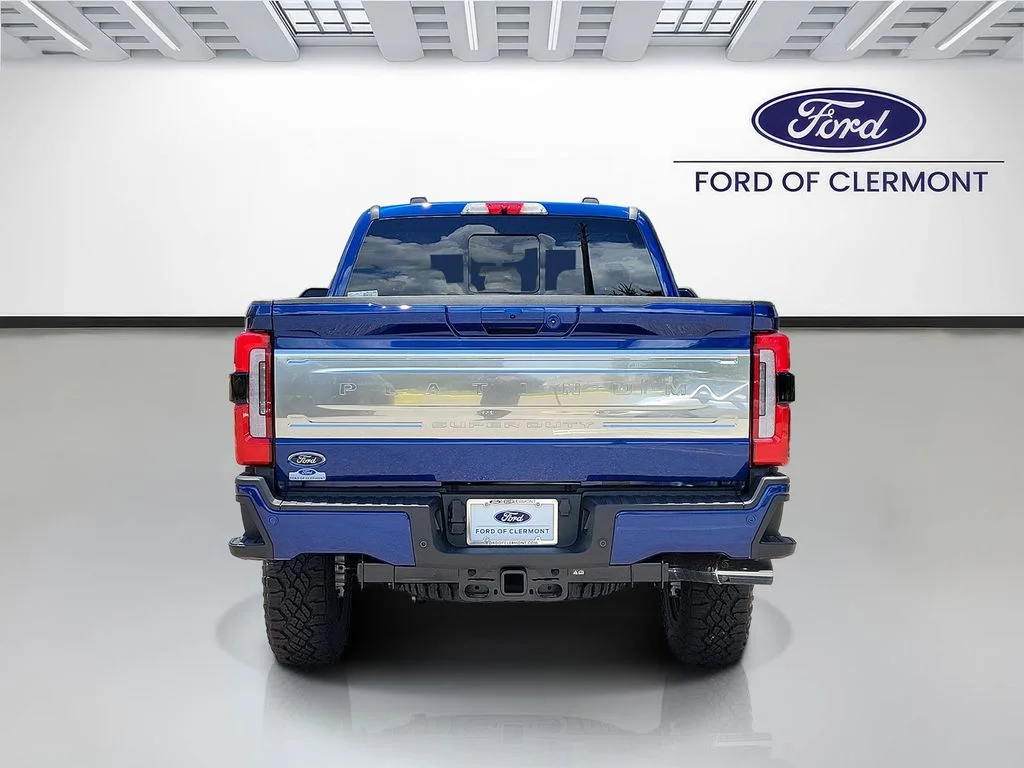 New 2026 Argon Blue Metallic Ford F-250® Platinum® image 4