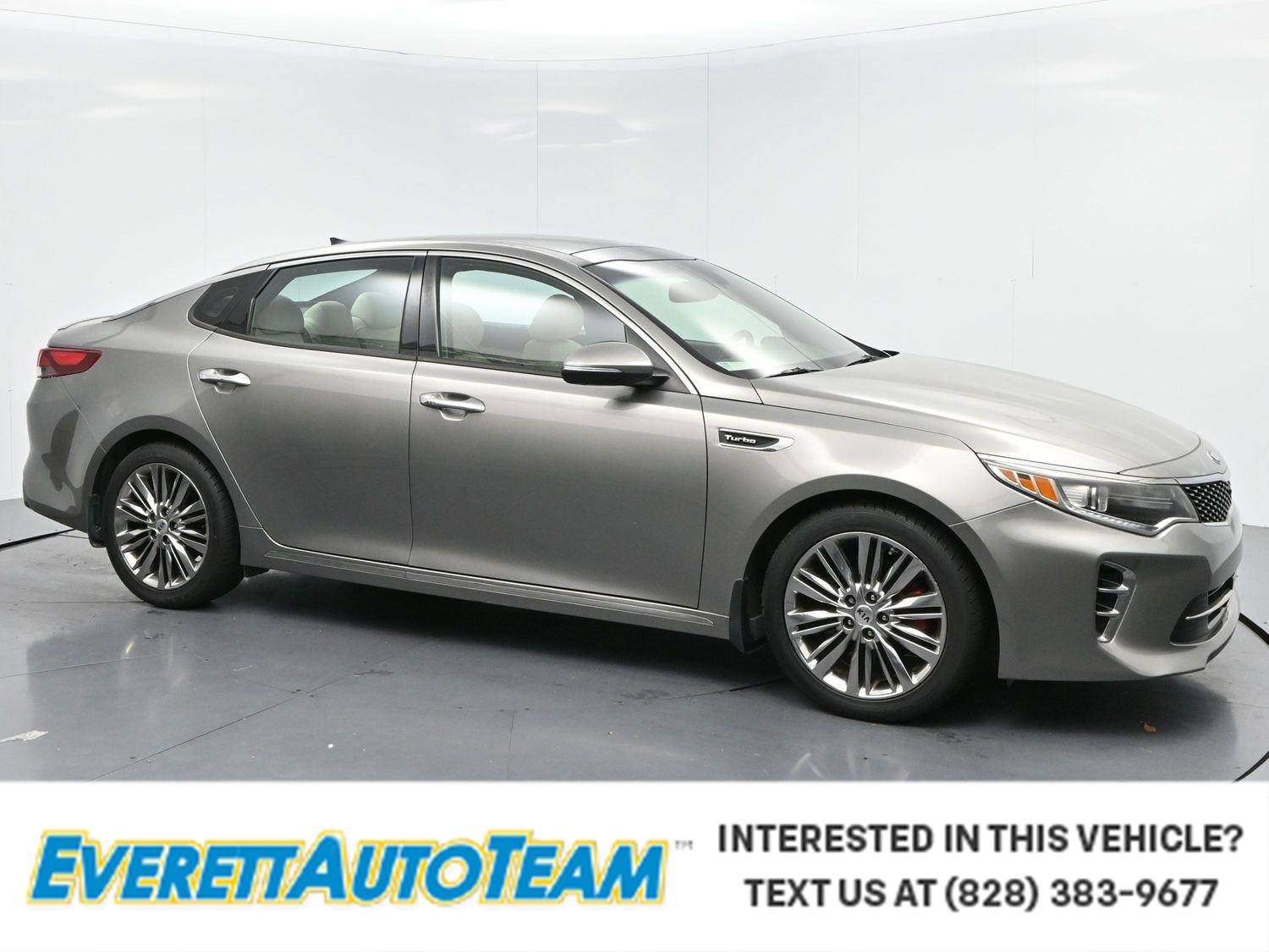 Used 2016 Titanium Silver Kia SXL Turbo image 1