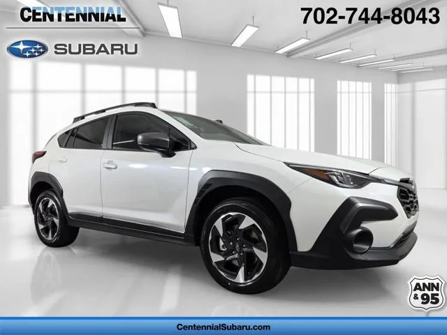 New 2026 CRYSTAL WHITE PEARL Subaru Limited image 1