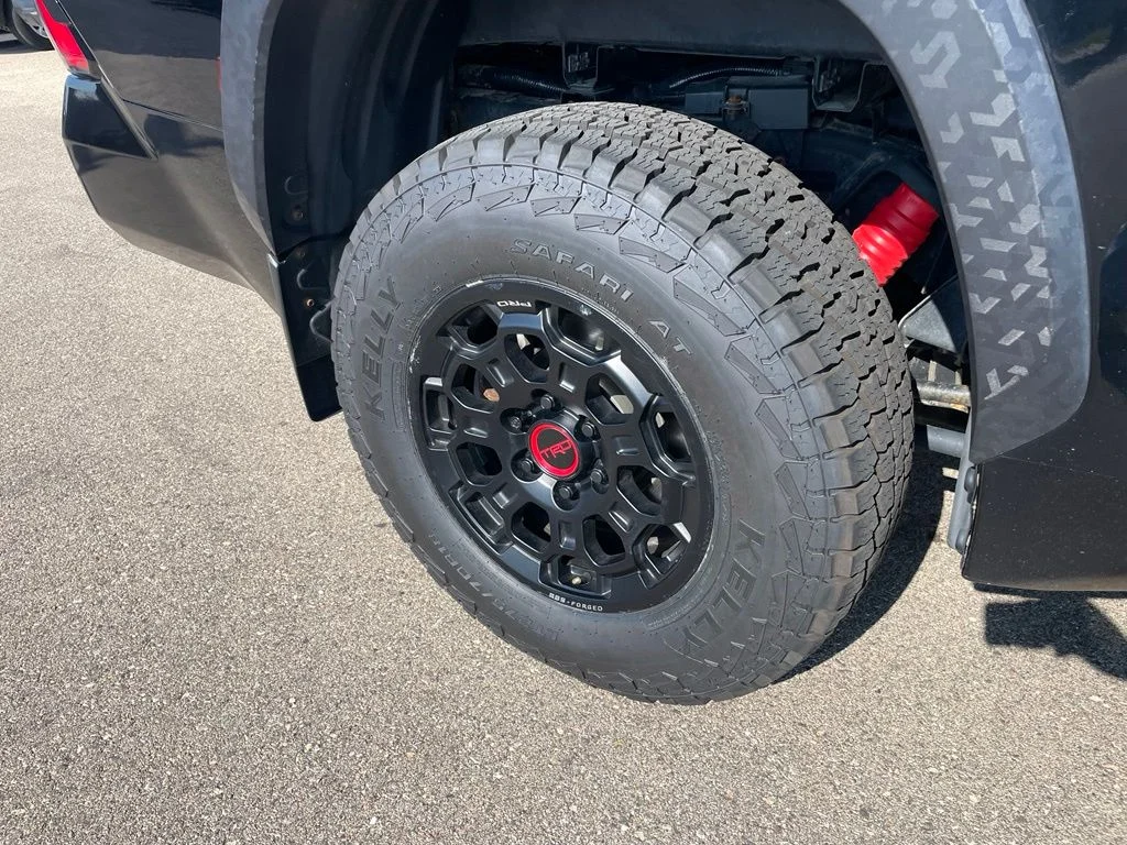 Used 2022 Black Toyota TRD Pro image 3