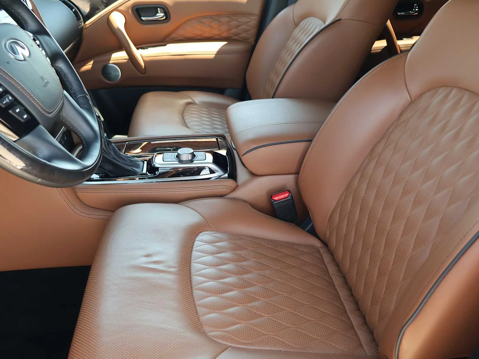 Certified Used 2024 Anthracite Gray INFINITI SENSORY image 14