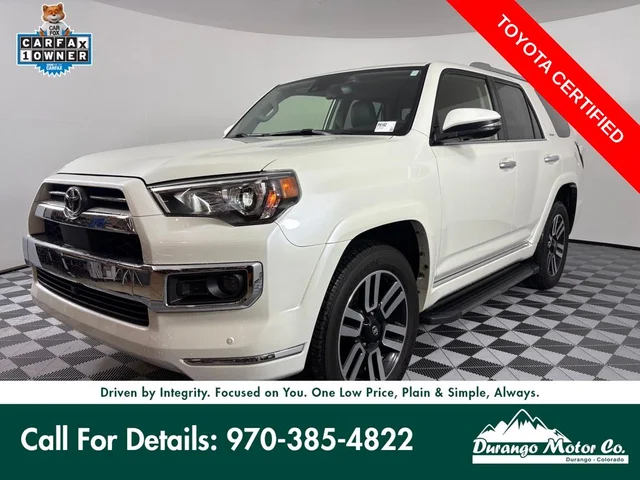 2023 Toyota 4Runner Limited