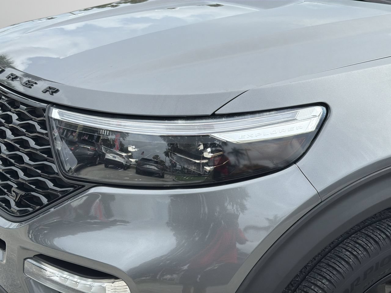 Used 2021 Gray Metallic Ford ST image 6