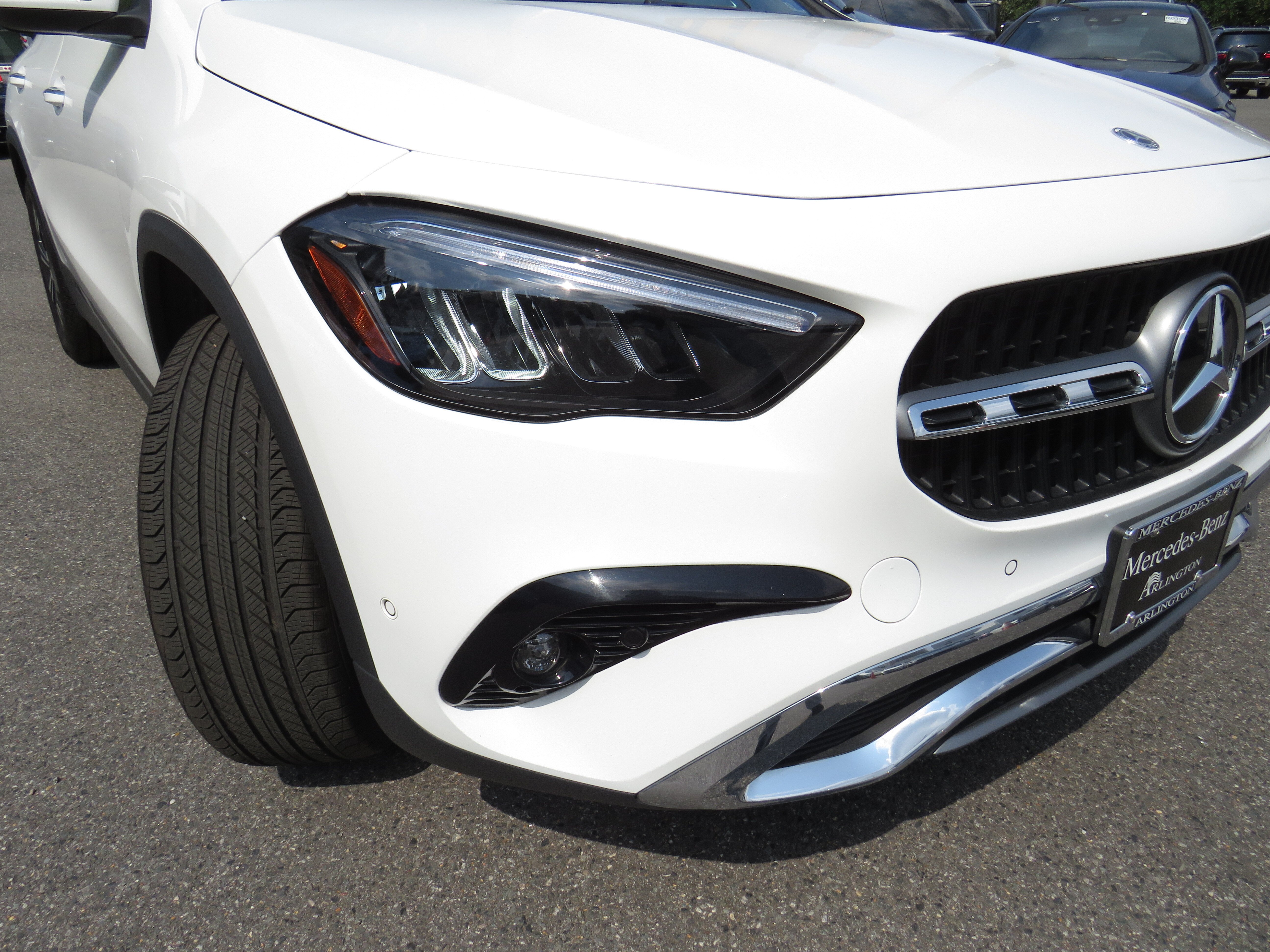 Used 2026 Polar White Mercedes-Benz GLA 250 4MATIC® image 22