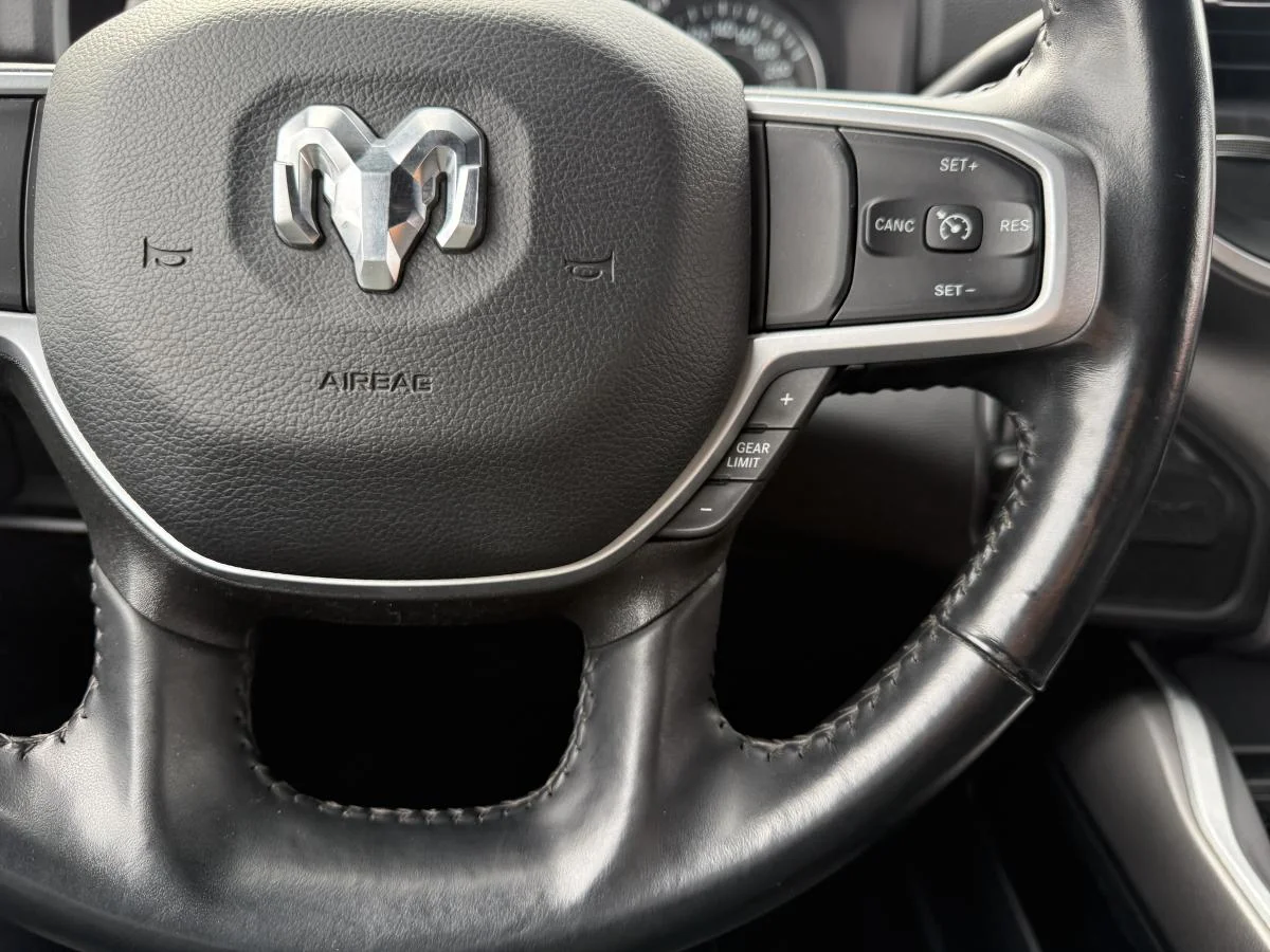 Used 2023 White RAM Big Horn image 30