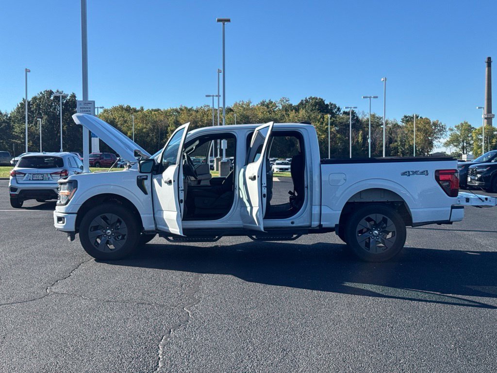 Used 2025 White Ford STX image 15
