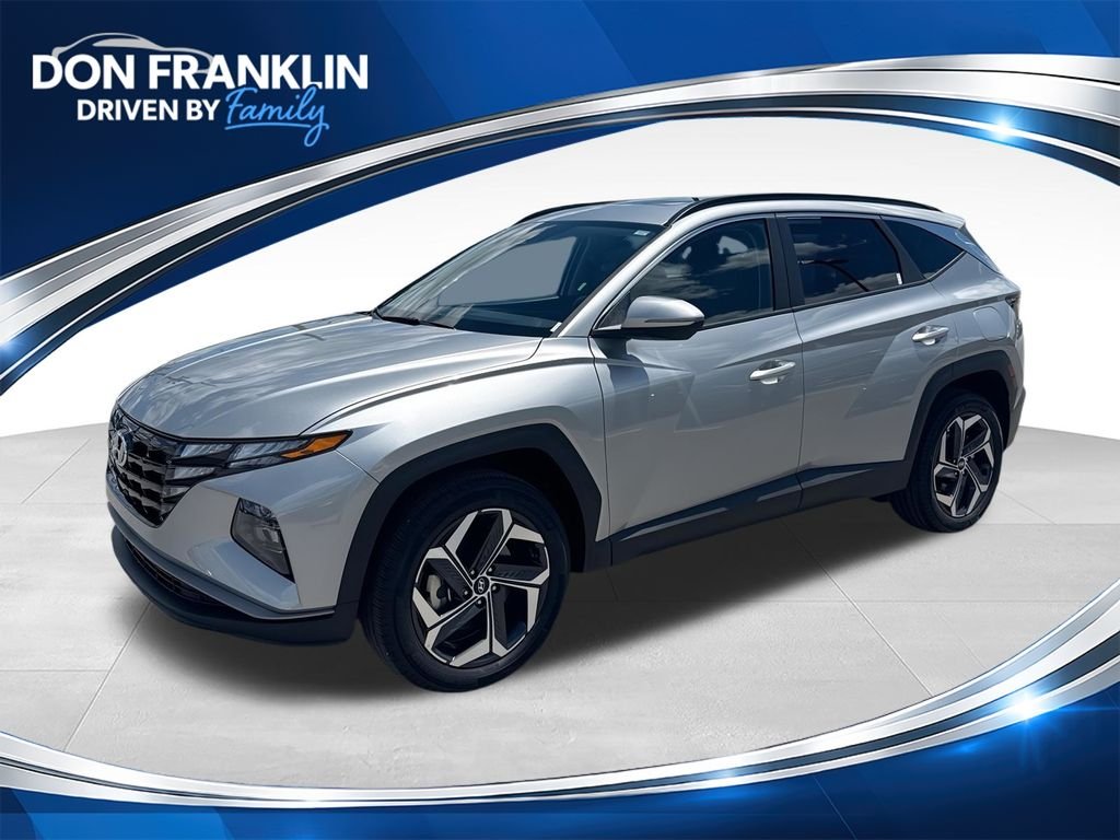 Used 2023 Silver Hyundai SEL image 1
