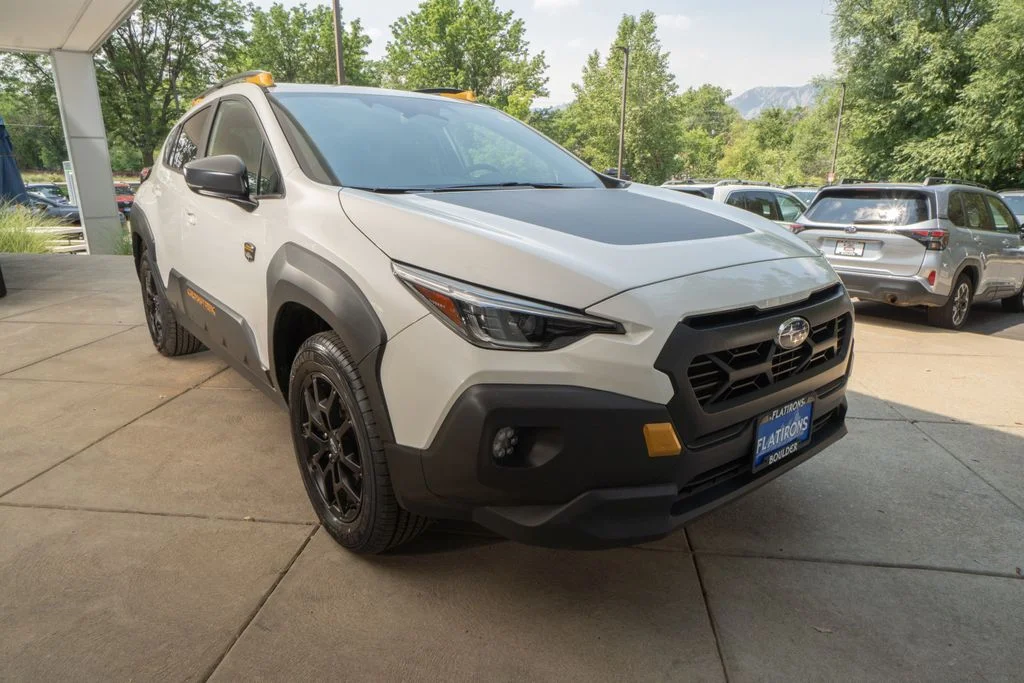 Used 2024 White Subaru Wilderness image 2