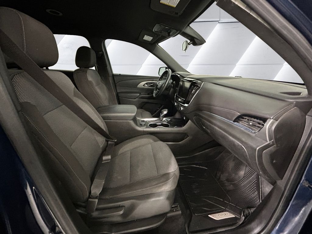 Used 2023 Blue Chevrolet LT image 13