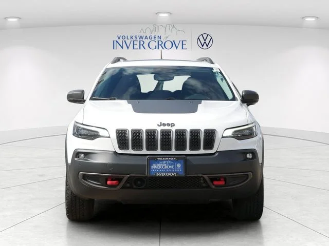 Used 2019 Jeep Cherokee Trailhawk Elite with VIN 1C4PJMBX9KD126303 for sale in White Bear Lake, Minnesota