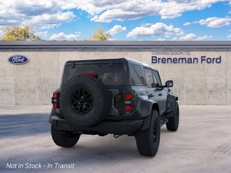 New 2026 Shadow Black Ford Raptor® image 9